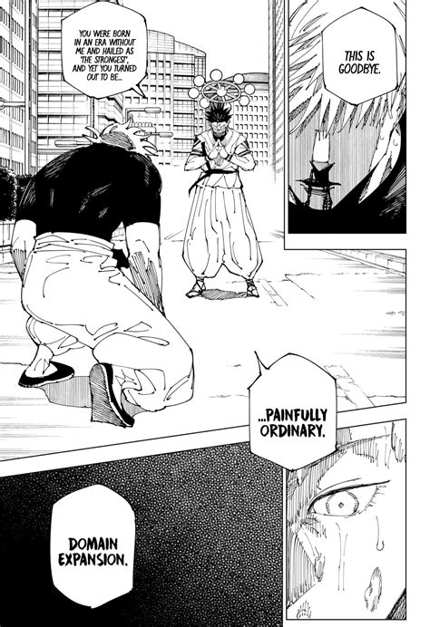 jjk chapter 230 leaks|JUJUTSU KAISEN